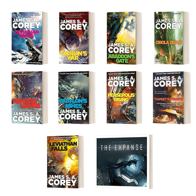 苍穹浩瀚1-9利维坦觉醒英文小说