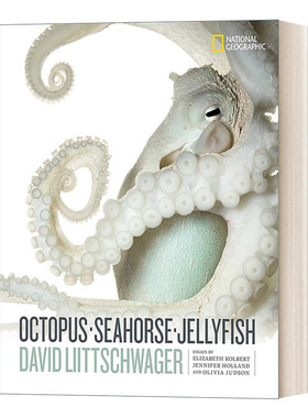 Octopus, Seahorse, Jellyfish 章鱼 海马 水母 精装摄影集