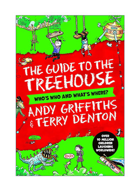 英文原版 Andy and Terry's guide to the Treehouse Who's Who and What's Where 树屋指南 谁是谁 什么在哪里进口英语原版书籍