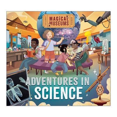 英文原版 Magical Museums Adventures in Science 神奇博物馆 科学历险记 儿童科普百科读物 英文版 进口英语原版书籍