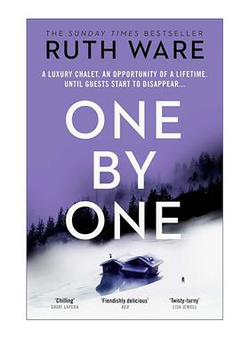 英文原版 One by One 一个接一个 露丝·韦尔 纽约时报畅销悬疑小说 英文版 进口英语原版书籍