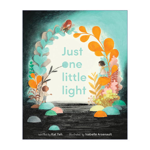 Just One Little Light 微弱的亮光 精装绘本 插画家Isabelle Arsenault