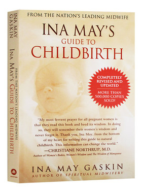 分娩指南 Ina May's Guide to Childbirth 英文原版孕产育儿读物 进口英语书籍