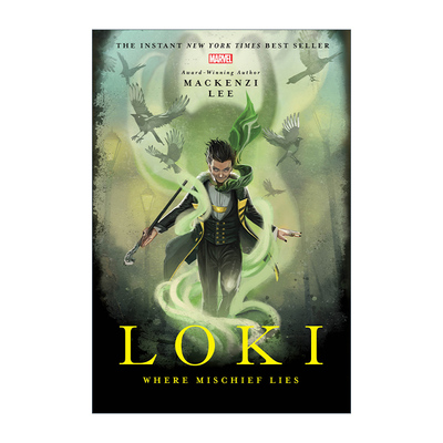 Loki Where Mischief Lies 漫威叛逆者系列 洛基 诡计所在 小说