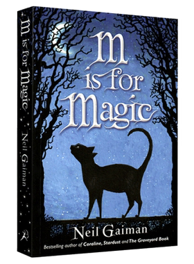 M代表魔法 M Is For Magic 尼尔盖曼短篇故事集 Neil Gaiman 英文原版小说 进口文学英语书籍