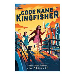 英文原版 Code Name Kingfisher 代号翠鸟 儿童历史小说 英文版 进口英语原版书籍