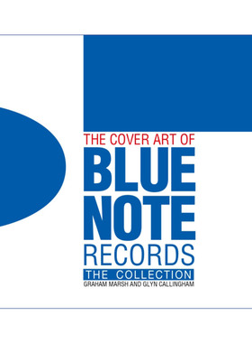 英文原版 The Cover Art of Blue Note Records 蓝色音符爵士厂牌 唱片封面艺术集 精装 英文版 进口英语原版书籍