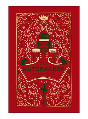 英文原版 The Tale of the Nutcracker 大仲马 胡桃夹子的故事 Puffin海雀布纹精装系列 英文版 进口英语原版书籍