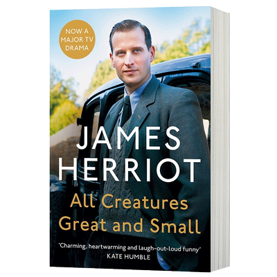 万物既伟大又渺小 All Creatures Great and Small 新版 英文原版万物生灵原著 人与动物的故事 散文 James Herriot 英文版英语书