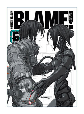 Blame!5探索者系列5英文漫画
