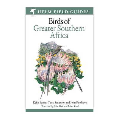 英文原版 Field Guide to Birds of Greater Southern Africa 非洲南部鸟类野外指南 英文版 进口英语原版书籍