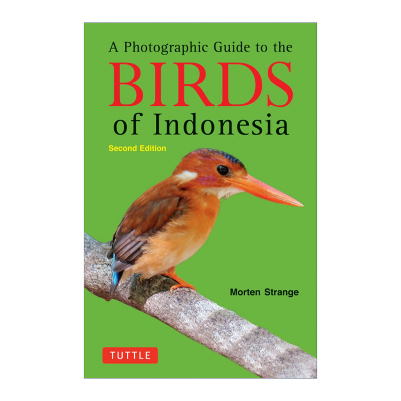 英文原版 A Photographic Guide to the Birds of Indonesia印度尼西亚鸟类摄影指南第二版观鸟 Morten Strange进口英语书籍