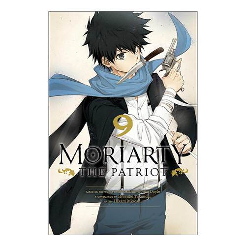 英文原版 Moriarty the Patriot. Vol. 9 忧国的莫里亚蒂 漫画卷九 英文版 进口英语原版书籍