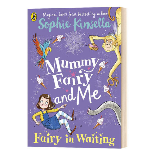 仙女奇遇记2 仙女妈妈和我 Mummy Fairy and Me Fairy in Waiting  等待中的仙女 英文原版少儿英语课外阅读读物 进口英语书籍