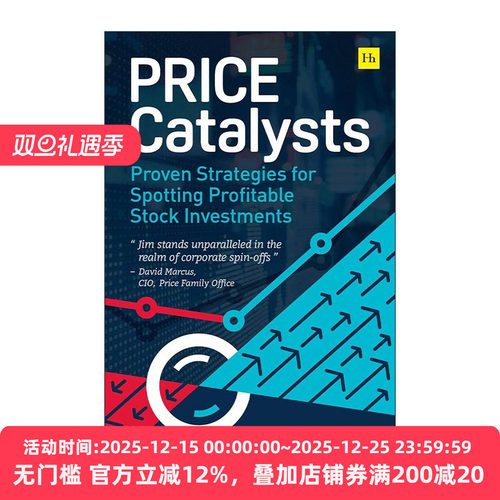 英文原版 Price Catalysts 价格催化剂 寻找盈利性股票投资的实战策略 英文版 进口英语原版书籍