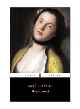 英文原版 Manon Lescaut Penguin Classics 玛侬·列斯戈 曼侬·雷斯戈 Abbe Prevost 企鹅经典 英文版 进口英语原版书籍