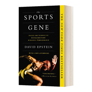 科學內(nèi)幕 Sports 英文原版 卓越運動表現(xiàn) Gene 運動基因 英文版 The 進口英語原版 書籍