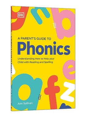英文原版 DK Super Phonics A Parent's Guide to Phonics DK自然拼读 家长的拼读与阅读指南 英文版 进口英语原版书籍