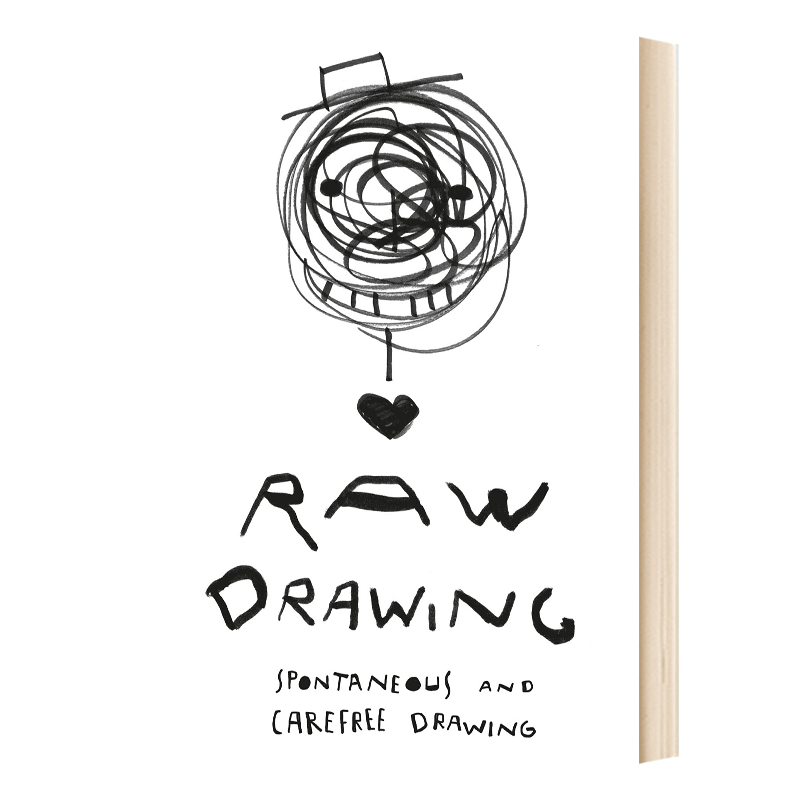 RawDrawing原始绘画英文原版