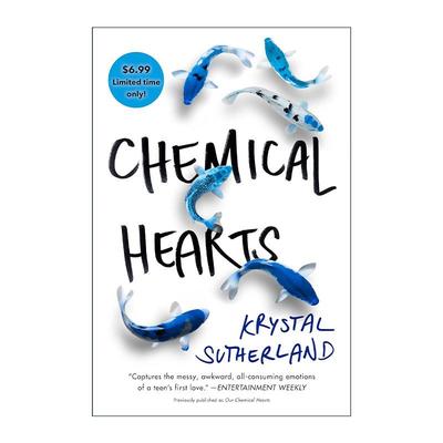 英文原版 Chemical Hearts 化学之心 青少年小说 Krystal Sutherland 英文版 进口英语原版书籍