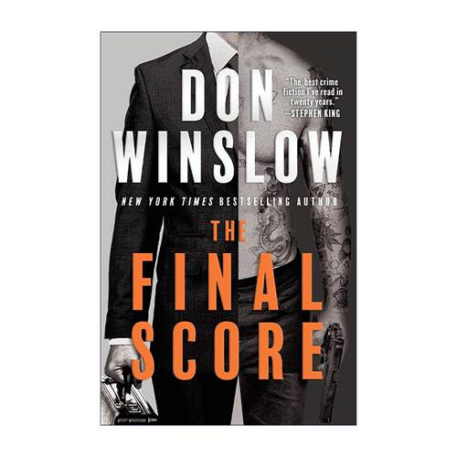 英文原版 The Final Score 终局 犯罪小说合集 精装 烈火之城同作者唐温斯洛 英文版 进口英语原版书籍