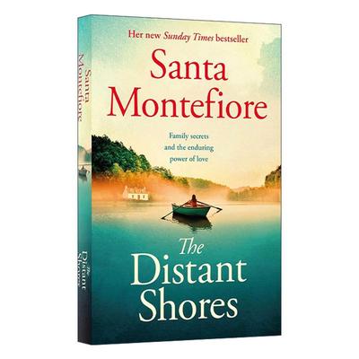 英文原版 The Distant Shores 遥远的海岸 家庭秘密和持久的爱 德夫里尔城堡系列 英文版 进口英语原版书籍