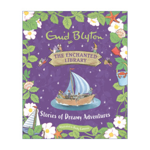 精装 Enchanted Stories 英文原版 Adventures Enid 英文版 Blyton Library 故事 梦幻冒险 书籍 进口英语原版 Dreamy The