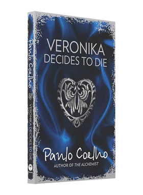 Veronika Decides to Die 维罗妮卡决定去死 新版 保罗·柯艾略Paulo Coelho 英文原版当代小说 进口英语书籍