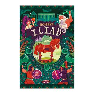 英文原版 Homer's Iliad 伊利亚德 荷马史诗 英文版 进口英语原版书籍
