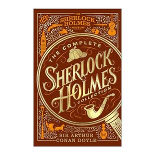 英文原版 The Complete Sherlock Holmes Collection 完整的福尔摩斯珍藏本精装 福尔摩斯博物馆的官方产品 进口英语原版书籍