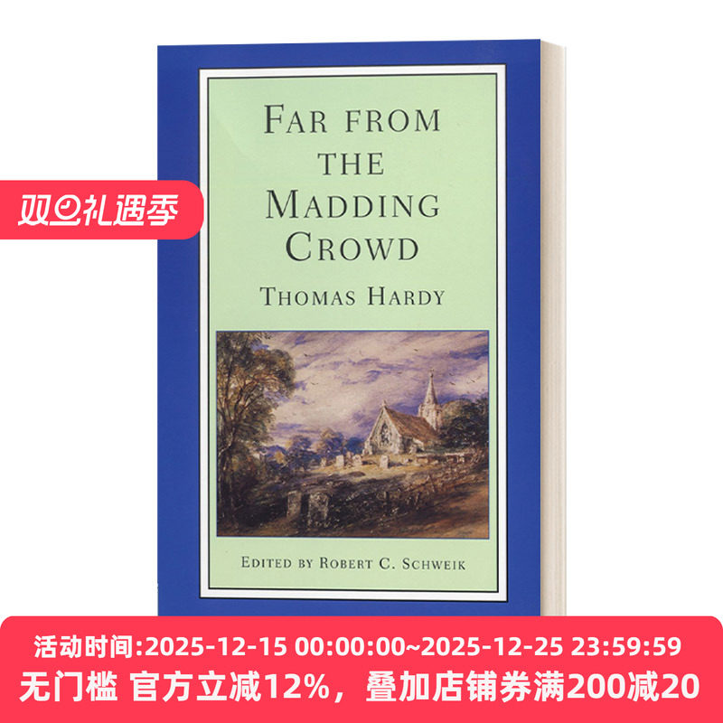 诺顿文学解读系列远离尘嚣