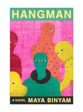 英文原版 Hangman 刽子手 精装 2024年英国女性小说奖长名单 英文版 进口英语原版书籍