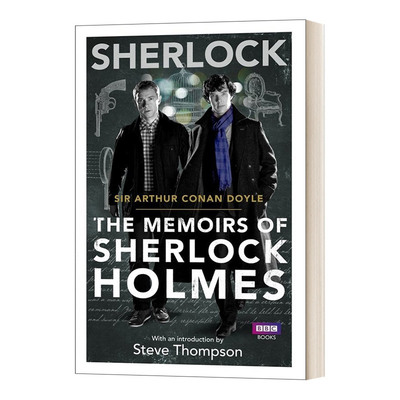 英文原版 Sherlock The Memoirs of Sherlock Holmes TV Tie-In 福尔摩斯探案集 回忆录 影视封面版 英文版 进口英语原版书籍