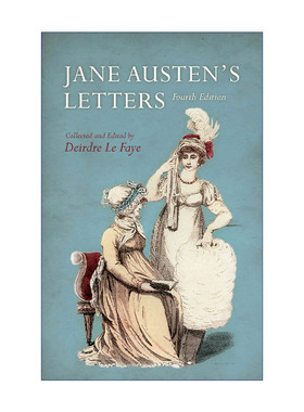 Jane Austen's Letters 简奥斯汀的书信 精装