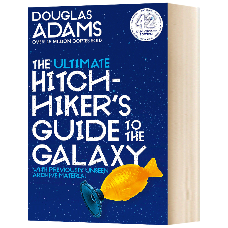 银河系搭车客指南五部曲合集 The Hitchhiker's Guide to the Galaxy Omnibus 英文原版小说 银河系漫游指南 道格拉斯亚当斯英文版
