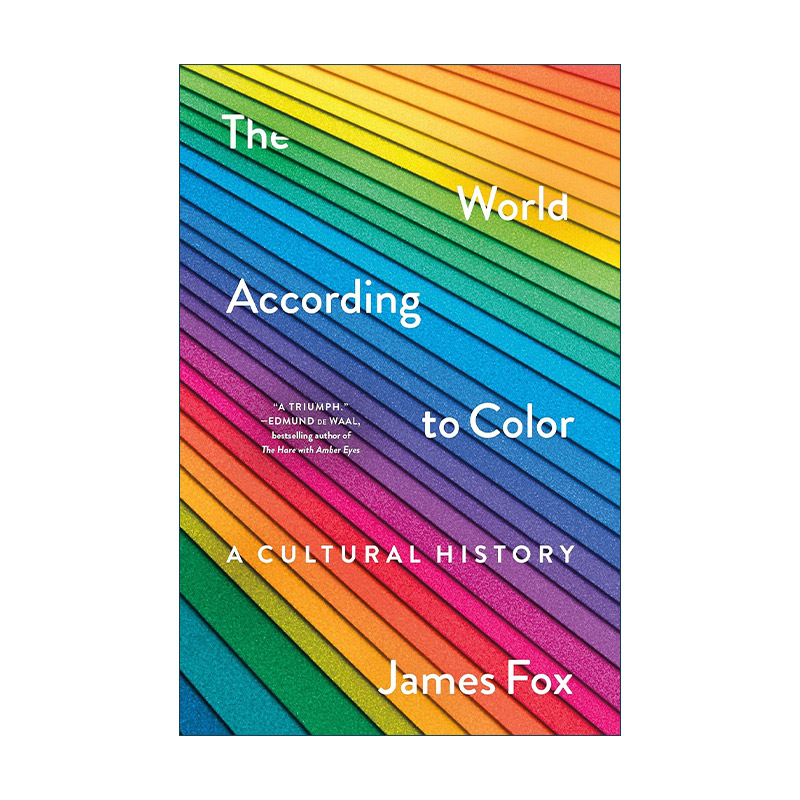 英文原版 The World According to Color 色彩世界 一部文化史 精装 财富书单 英文版 进口英语原版书籍