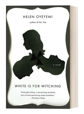 英文原版 White is for Witching 白色是女巫的颜色 魔幻现实主义恐怖小说 毛姆文学奖 Helen Oyeyemi 英文版 进口英语原版书籍