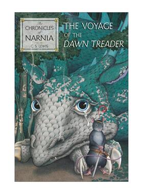 英文原版 The Voyage Of The Dawn Treader 纳尼亚传奇5 黎明踏浪号 经典版 英文版 进口英语原版书籍