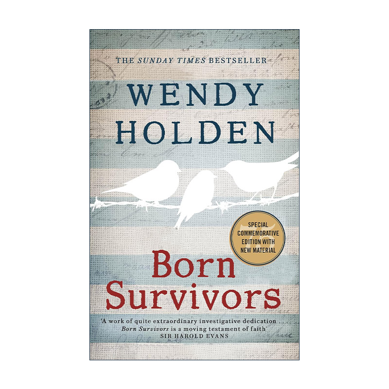 英文原版 Born Survivors 天生幸存者 集中营里三位年轻母亲与命运的抗争 英文版 进口英语原版书籍