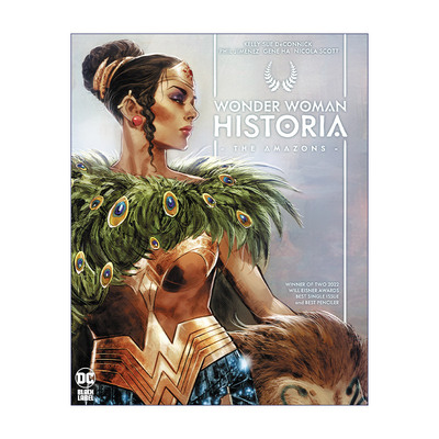 英文原版 Wonder Woman Historia Amazons 神奇女侠秘史 亚马逊人 DC漫画 Kelly Sue DeConnick 精装 英文版 进口英语原版书籍