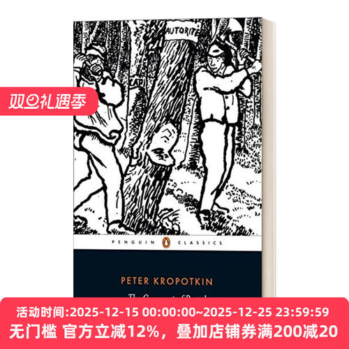 The Conquest of Bread面包的征服 企鹅黑经典 Penguin Black Classics