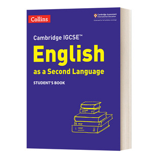 IGCSE Student Second Cambridge 剑桥IGCSE英语学生用书 English 中学教辅 第三版 英文原版 Language Book 进口英语书籍