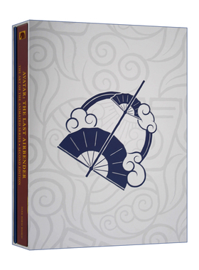 Avatar The Last Airbender the Art of the Animated Series Deluxe 降世神通 最后的气宗系列动画 精装 英文原版艺术设定集