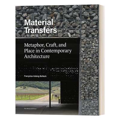英文原版 Material Transfers 物质传递 当代建筑中的隐喻 精装 英文版 进口英语原版书籍
