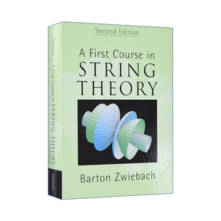 弦论第一课 Course 精装 Zwiebach Barton Theory String First