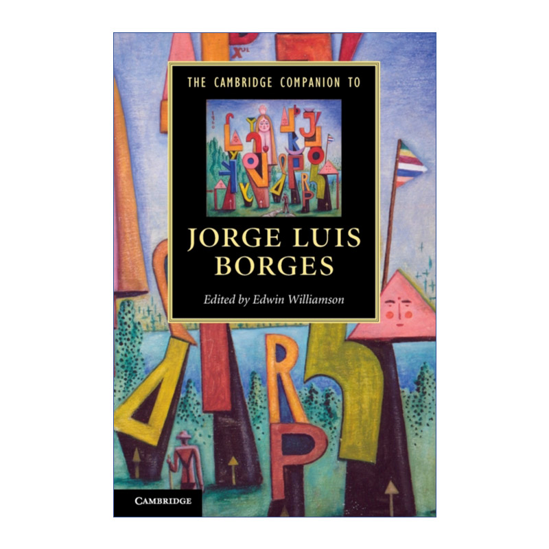 The Cambridge Companion to Jorge Luis Borges 剑桥文学指南 博尔赫斯