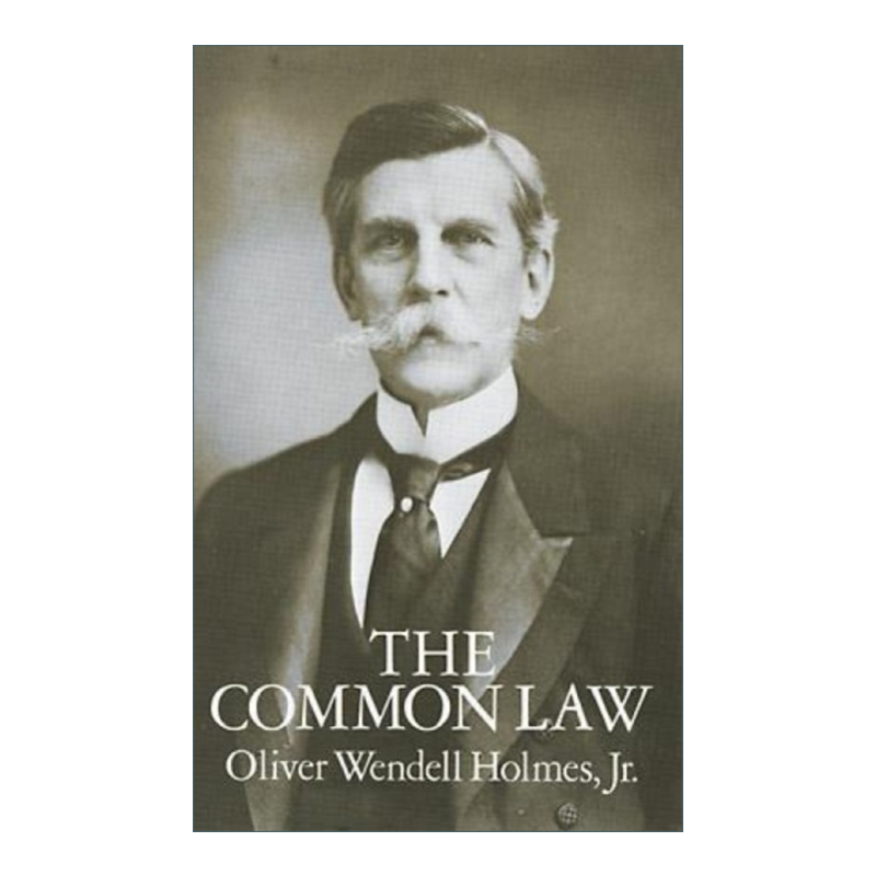 英文原版 The Common Law 普通法 西方经典法学著作 Oliver Wendell Holmes霍姆斯 英文版 进口英语原版书籍