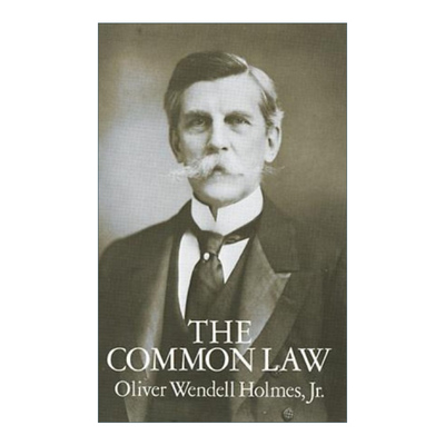英文原版 The Common Law 普通法 西方经典法学著作 Oliver Wendell Holmes霍姆斯 英文版 进口英语原版书籍
