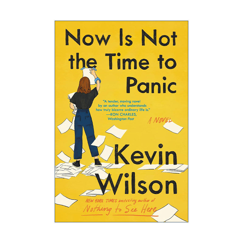 英文原版 Now Is Not the Time to Panic 现在不是慌乱的时候 英文版 进口英语原版书籍
