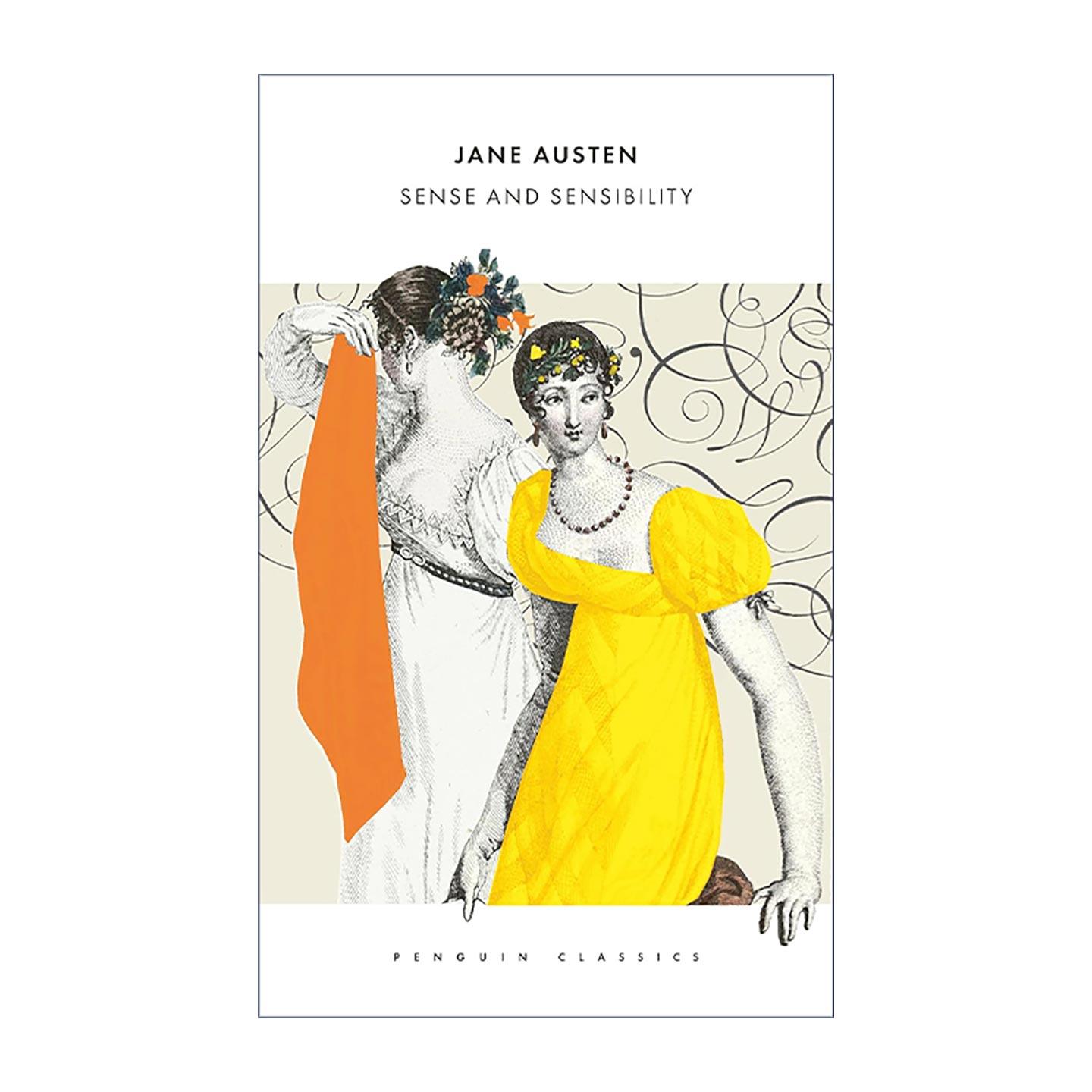 英文原版 Sense and Sensibility 理智与情感 企鹅简奥斯汀经典纪念系列 精装 英文版 进口英语原版书籍